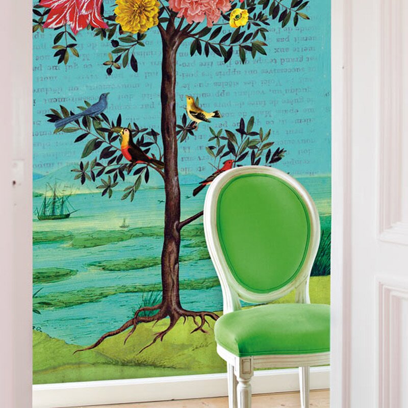 Digitaldruck-Tapete Bunt PIP Studio (1019592)