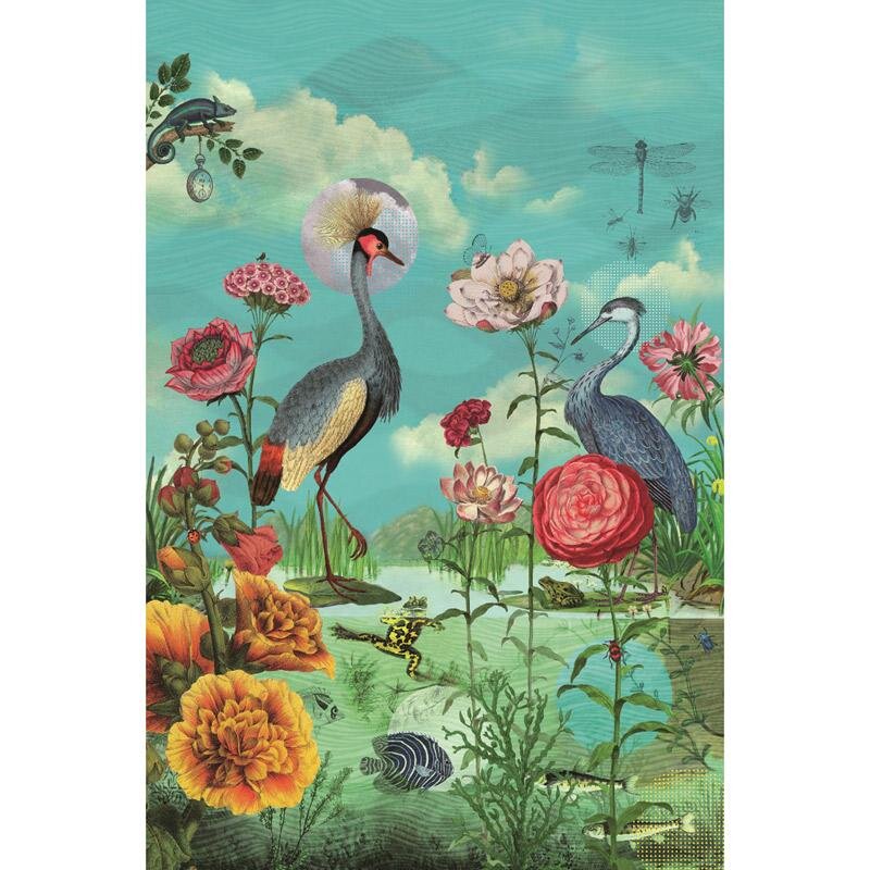 Digitaldruck-Tapete Bunt PIP Studio (1019591)