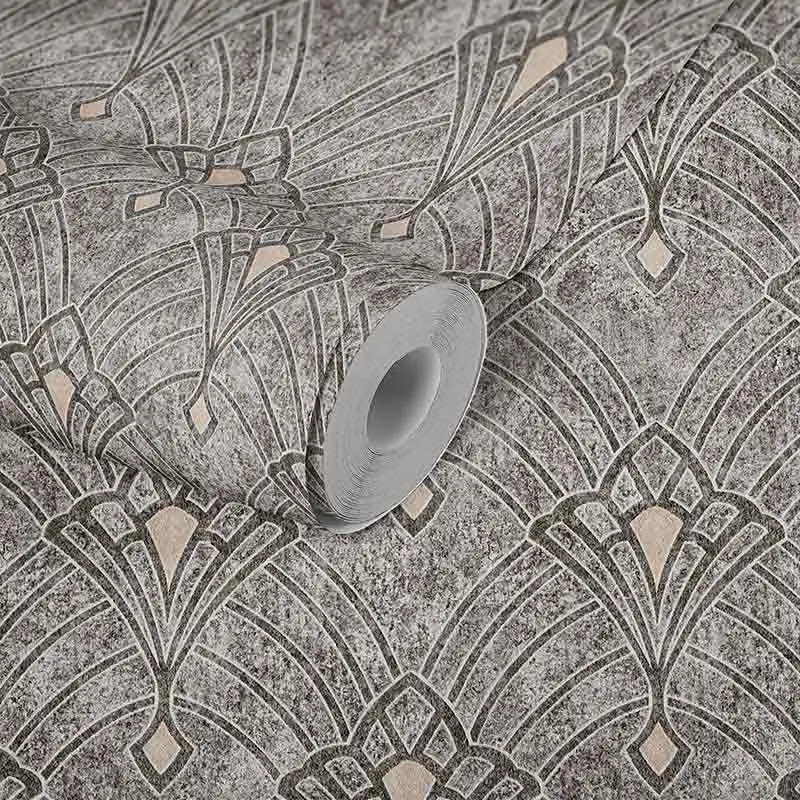 Tapete Braun livingwalls Vliestapete (1037742)