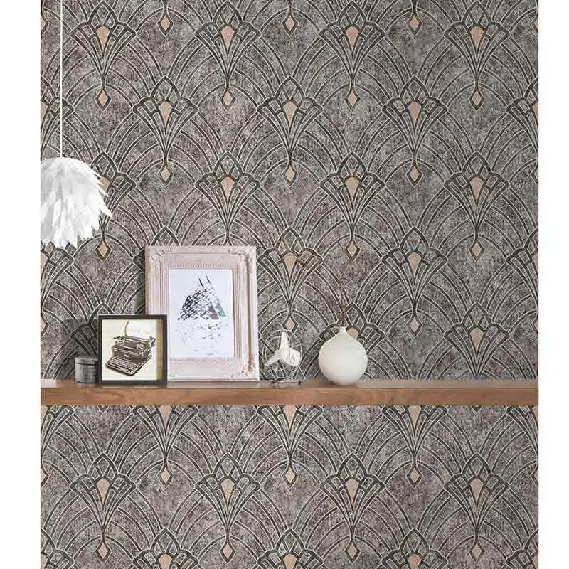 Tapete Braun livingwalls Vliestapete (1037742)