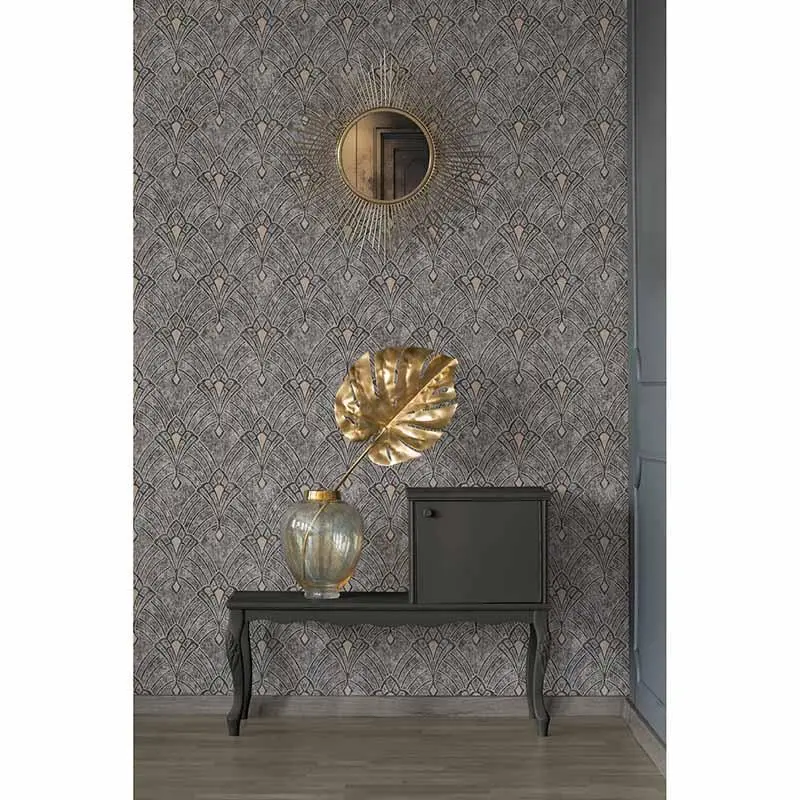 Tapete Braun livingwalls Vliestapete (1037742)