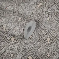 Tapete Braun livingwalls Vliestapete (1037742)