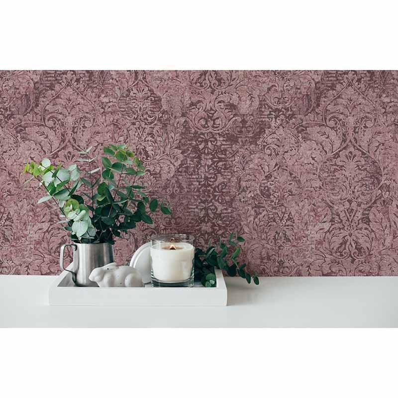 Tapete Rot livingwalls Vliestapete (1037736)