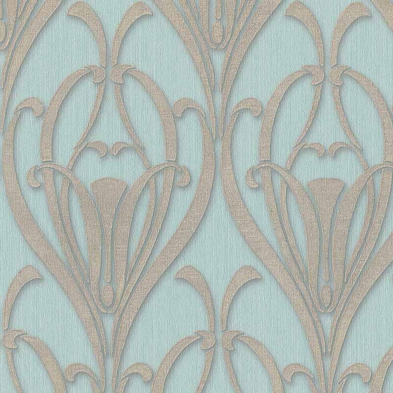 Tapete Blau livingwalls Vliestapete (1037727)