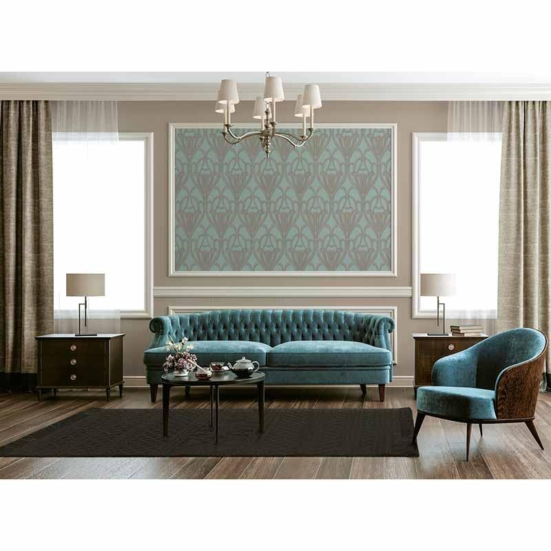 Tapete Blau livingwalls Vliestapete (1037727)