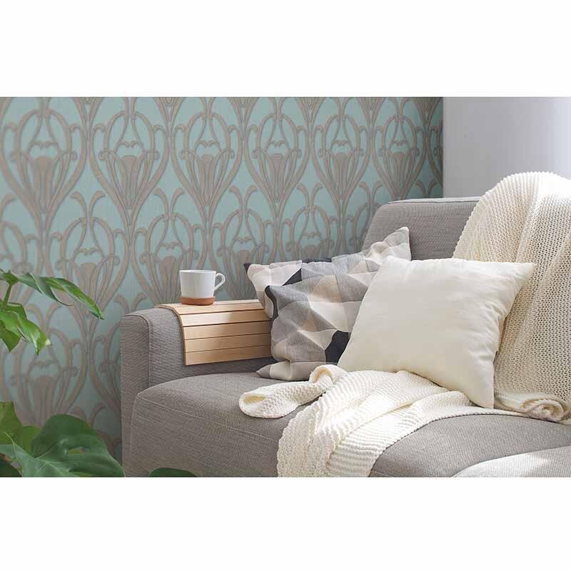 Tapete Blau livingwalls Vliestapete (1037727)