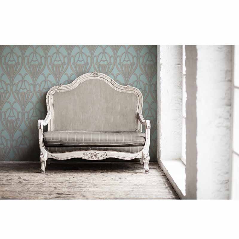 Tapete Blau livingwalls Vliestapete (1037727)