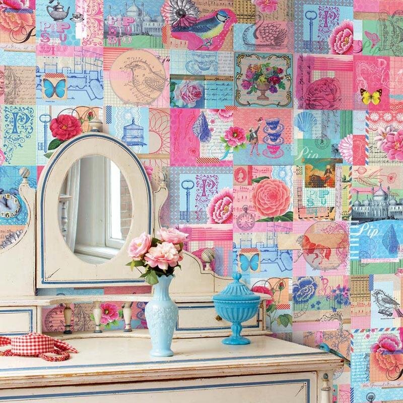 Digitaldruck-Tapete Bunt PIP Studio (1019582)