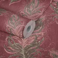 Tapete Rot livingwalls Vliestapete (1037724)