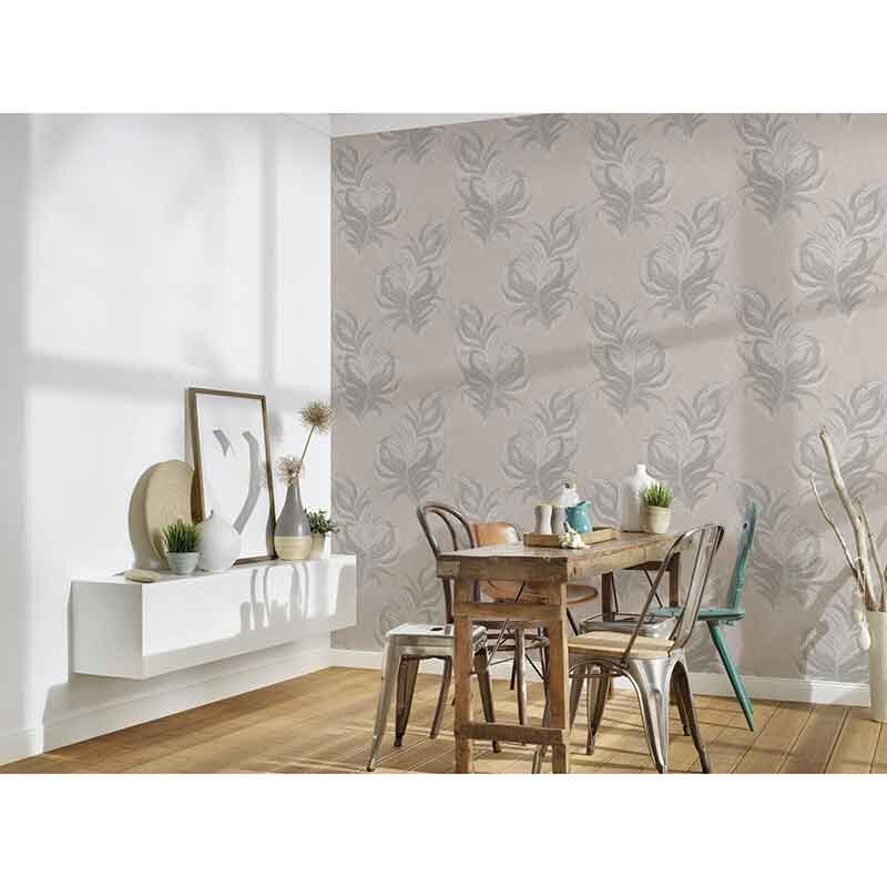 Tapete Beige, Creme livingwalls Vliestapete (1037723)