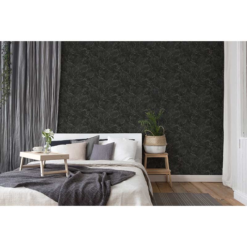 Tapete Schwarz, Anthrazit Michalsky Living Vliestapete (1037675)