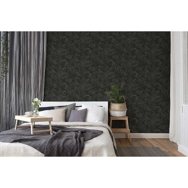 Tapete Schwarz, Anthrazit Michalsky Living Vliestapete (1037675)