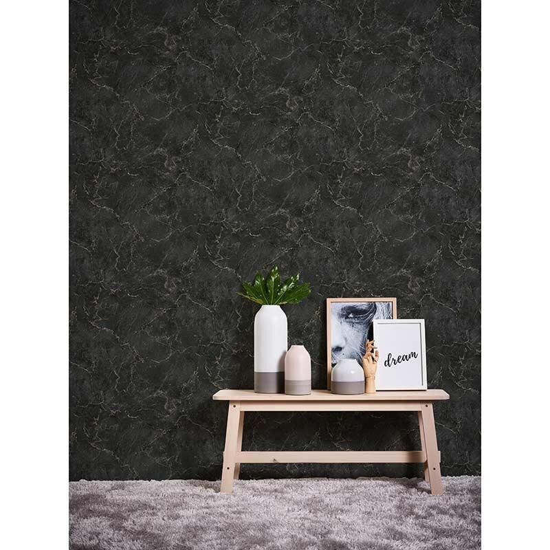 Tapete Schwarz, Anthrazit Michalsky Living Vliestapete (1037675)