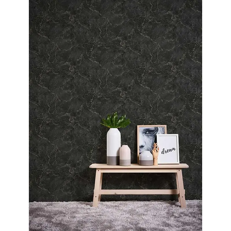 Tapete Schwarz, Anthrazit Michalsky Living Vliestapete (1037675)