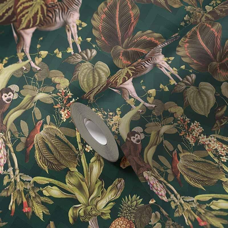 Tapete Grün Michalsky Living Vliestapete (1037672)