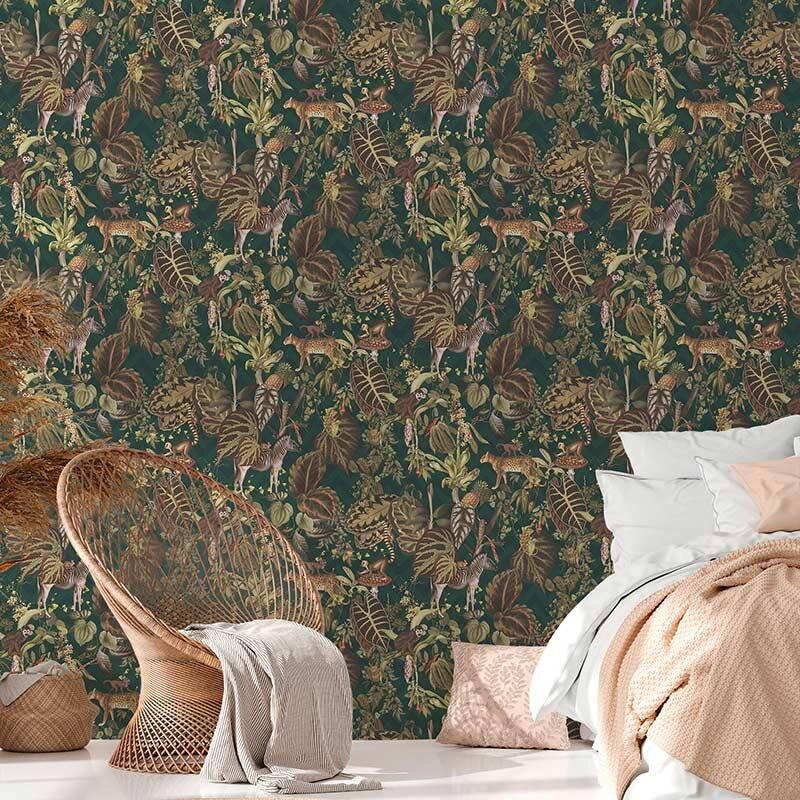 Tapete Grün Michalsky Living Vliestapete (1037672)