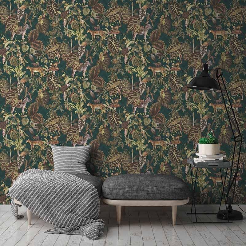 Tapete Grün Michalsky Living Vliestapete (1037672)