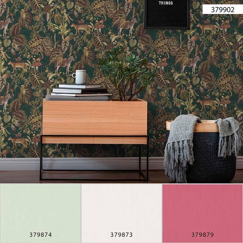 Tapete Grün Michalsky Living Vliestapete (1037672)