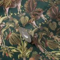 Tapete Gr&uuml;n Michalsky Living Vliestapete (1037672)