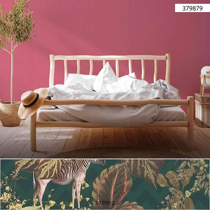 Tapete Rosa, Rose Michalsky Living Vliestapete (1037662)