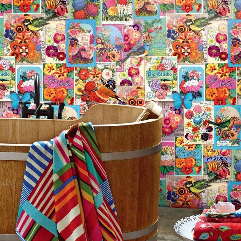 Digitaldruck-Tapete Bunt PIP Studio (1019575)