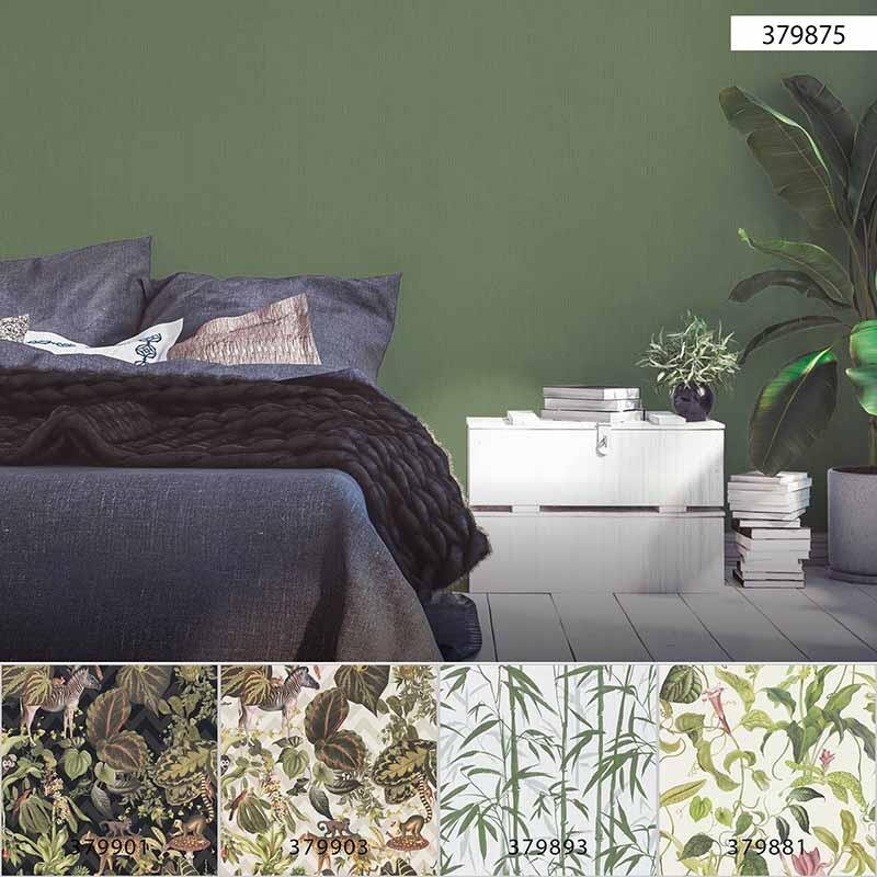 Tapete Grün Michalsky Living Vliestapete (1037658)