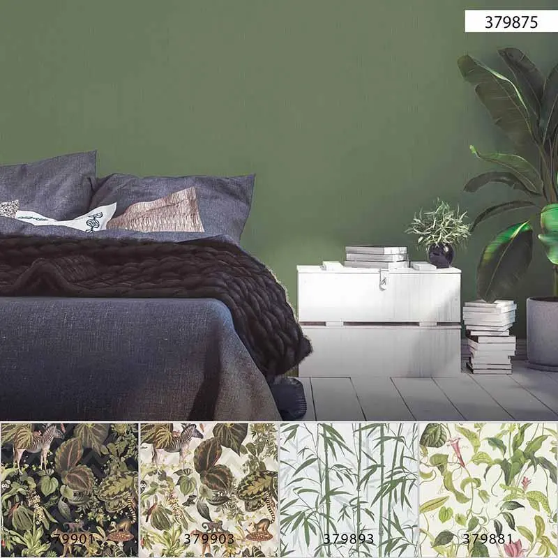 Tapete Grün Michalsky Living Vliestapete (1037658)