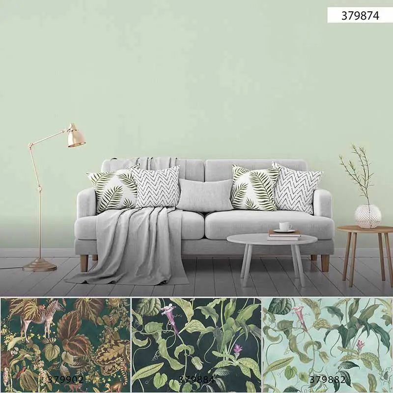 Tapete Grün, Pastellfarben Michalsky Living Vliestapete (1037657)