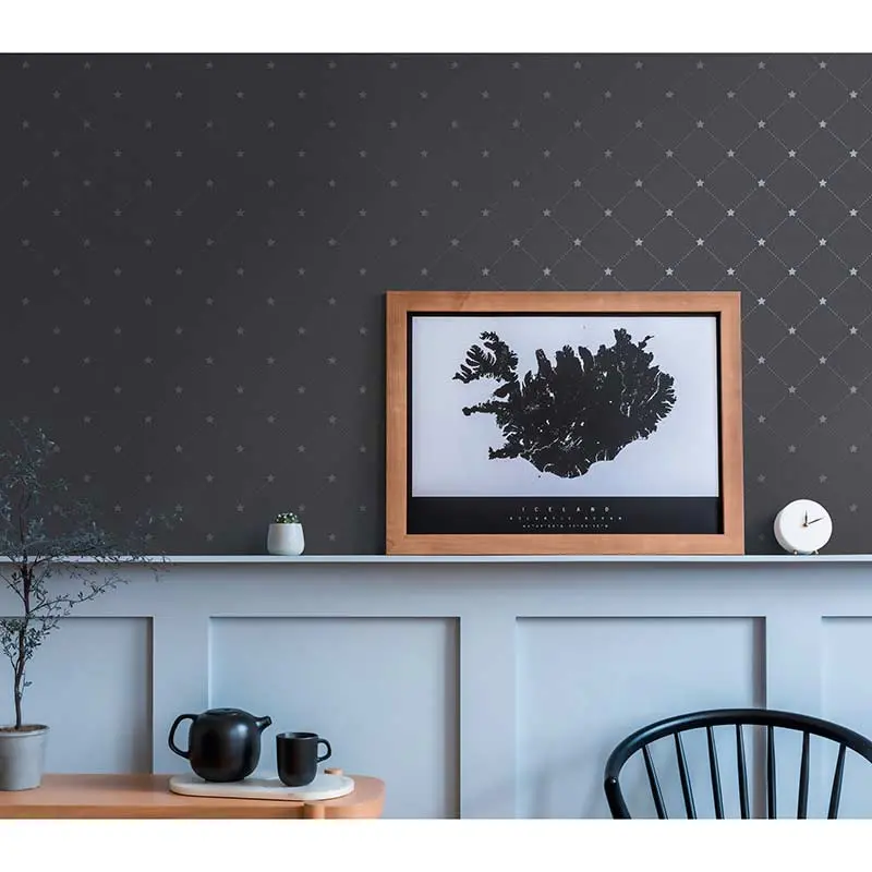 Tapete Schwarz, Anthrazit Michalsky Living Vliestapete (1037644)