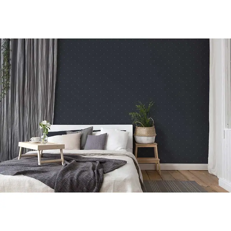 Tapete Schwarz, Anthrazit Michalsky Living Vliestapete (1037644)