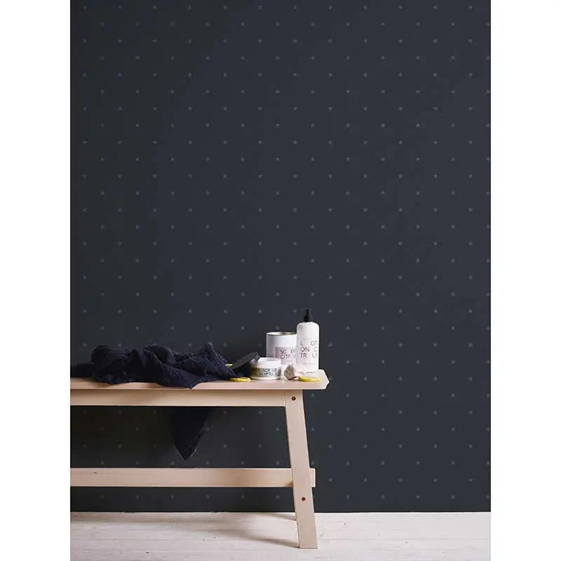 Tapete Schwarz, Anthrazit Michalsky Living Vliestapete (1037644)