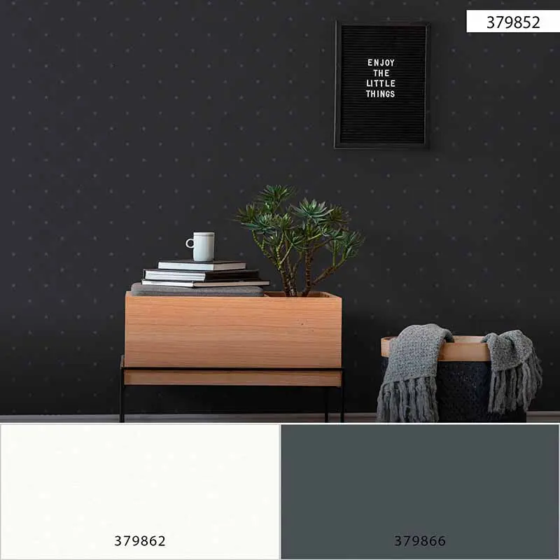 Tapete Schwarz, Anthrazit Michalsky Living Vliestapete (1037644)