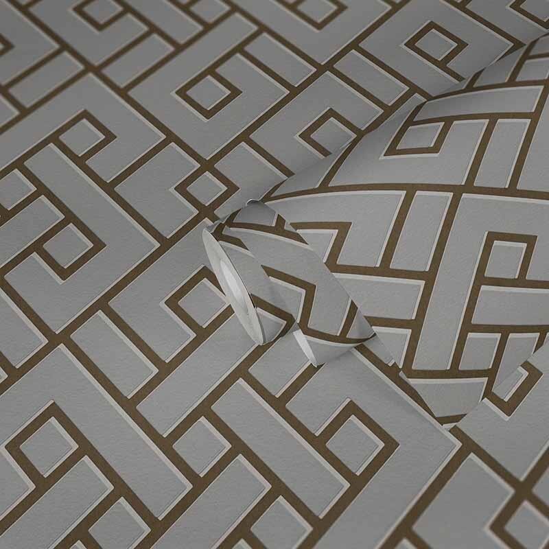 Tapete Grau, Silber Michalsky Living Vliestapete (1037640)