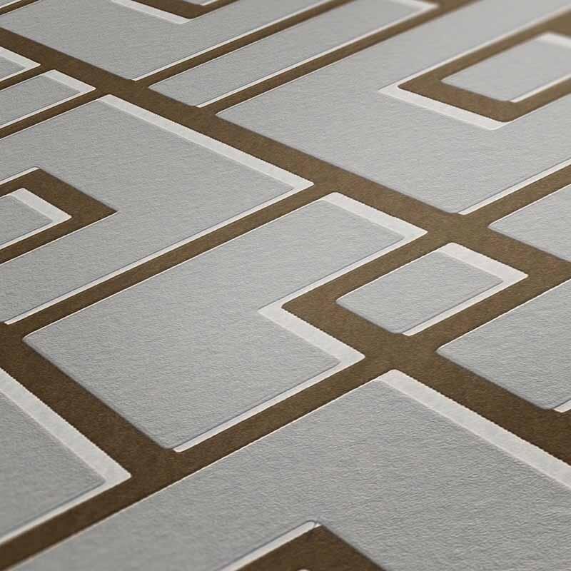 Tapete Grau, Silber Michalsky Living Vliestapete (1037640)