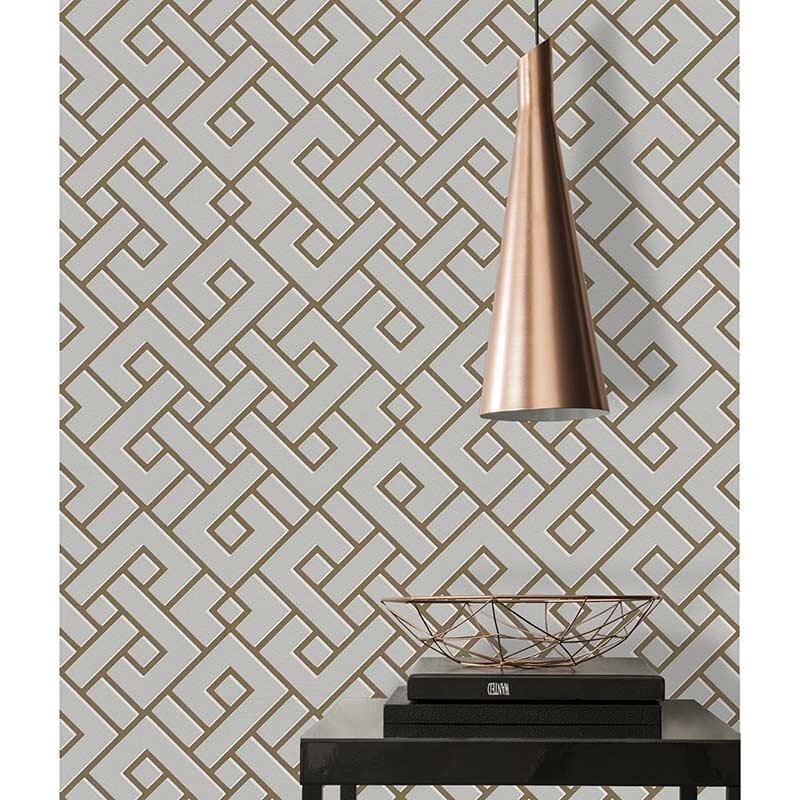 Tapete Grau, Silber Michalsky Living Vliestapete (1037640)