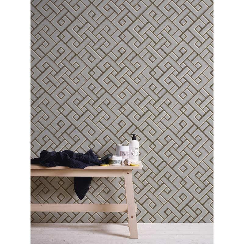 Tapete Grau, Silber Michalsky Living Vliestapete (1037640)