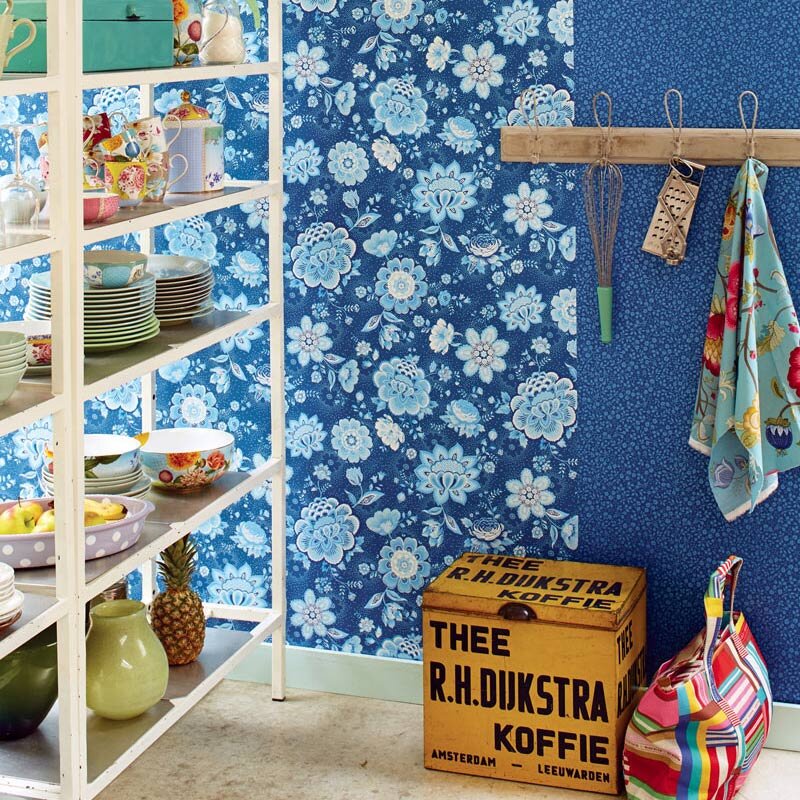 Tapete Blau PIP Studio Vliestapete (1019566)