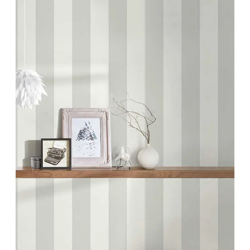 Tapete Grau, Silber, Weiß AS-Creation Vliestapete (1037580)