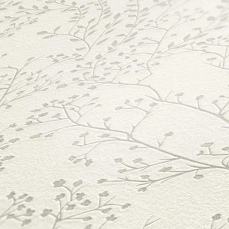 Tapete Grau, Silber AS-Creation Vliestapete (1037575)