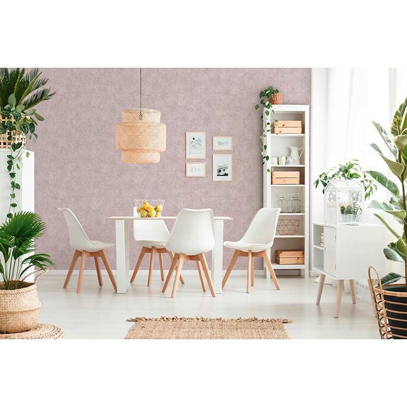 Tapete Pastellfarben, Rosa, Rose AS-Creation Vliestapete (1037571)