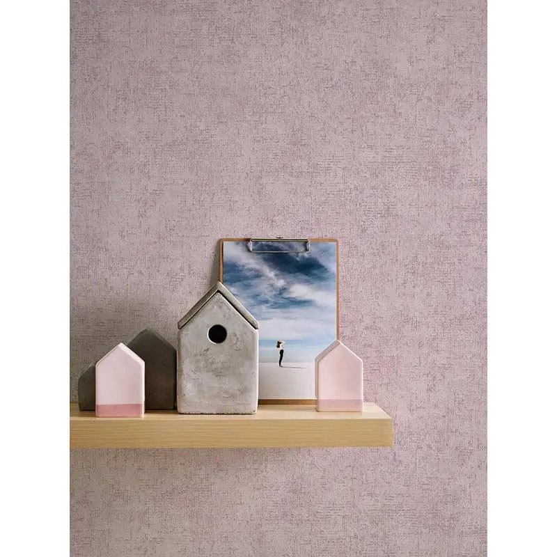 Tapete Pastellfarben, Rosa, Rose AS-Creation Vliestapete (1037571)