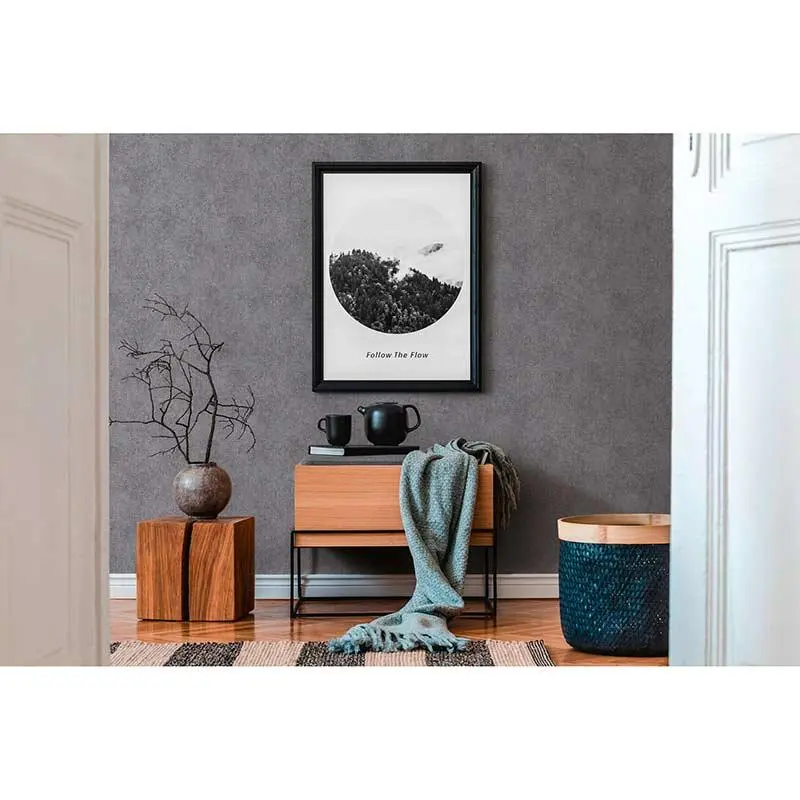 Tapete Schwarz, Anthrazit AS-Creation Vliestapete (1037568)