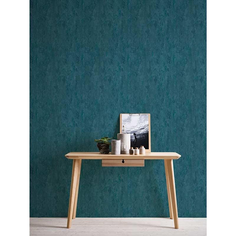 Tapete Blau, Grün, Petrol AS-Creation Vliestapete (1037567)