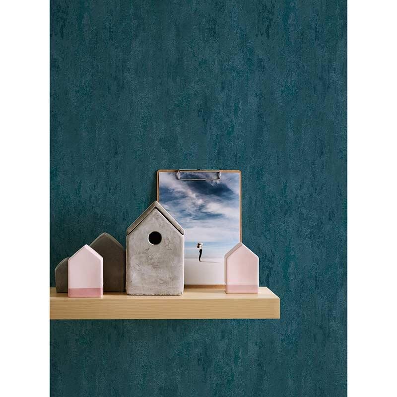 Tapete Blau, Grün, Petrol AS-Creation Vliestapete (1037567)