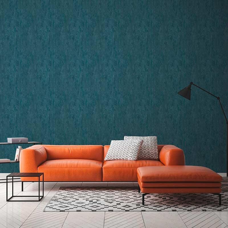 Tapete Blau, Grün, Petrol AS-Creation Vliestapete (1037567)