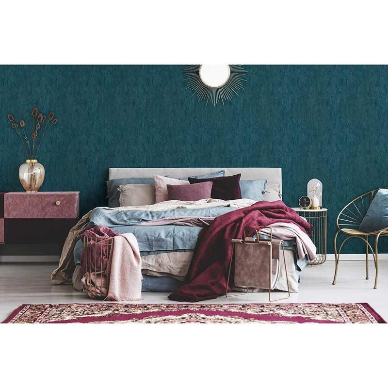 Tapete Blau, Grün, Petrol AS-Creation Vliestapete (1037567)