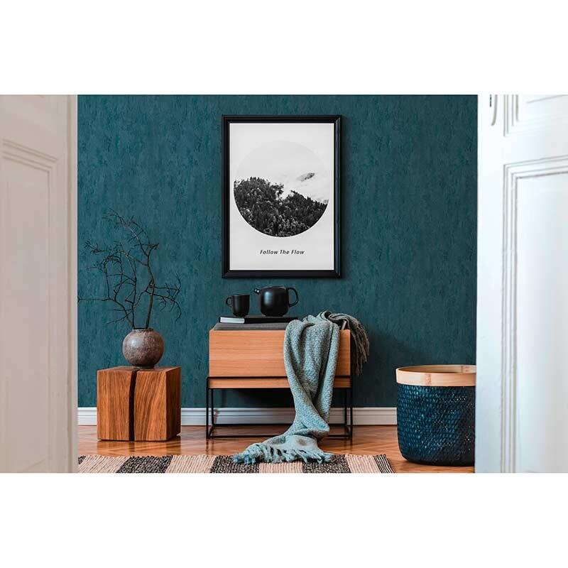 Tapete Blau, Grün, Petrol AS-Creation Vliestapete (1037567)