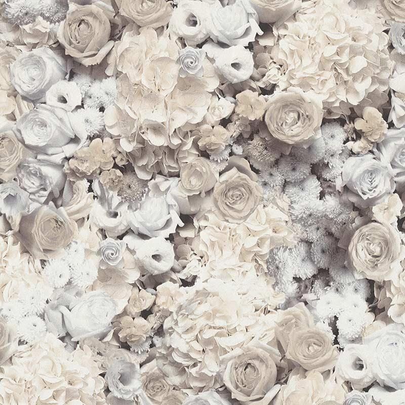 Tapete Beige, Creme AS-Creation Vliestapete (1037562)