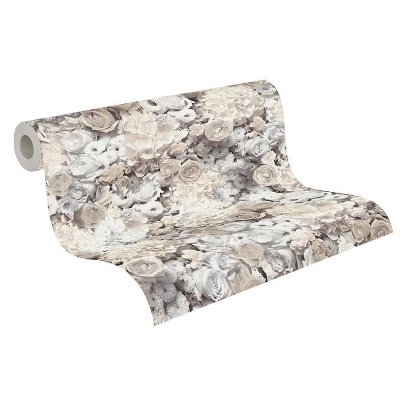 Tapete Beige, Creme AS-Creation Vliestapete (1037562)