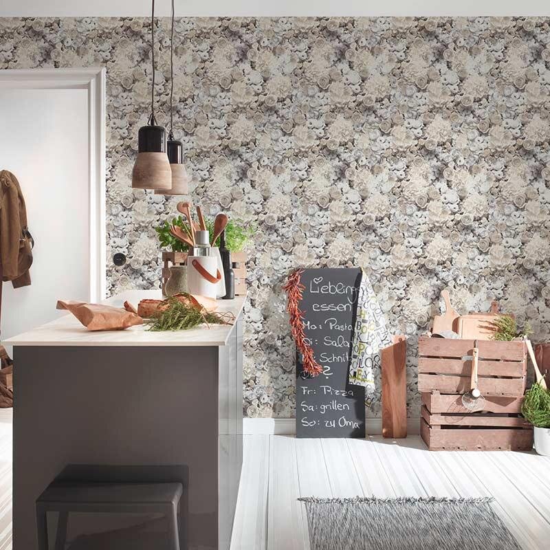 Tapete Beige, Creme AS-Creation Vliestapete (1037562)